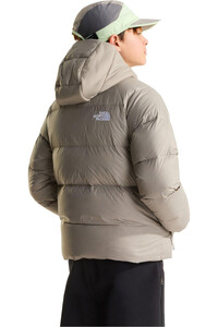 The North Face chaqueta outdoor niño B HYDRENALITE DOWN HOODED JACKET vista trasera
