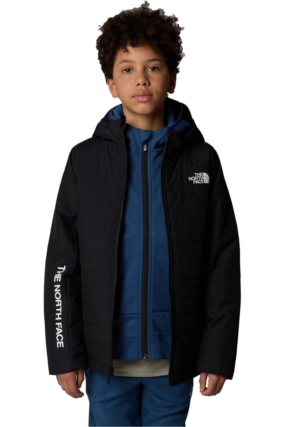 The North Face chaqueta outdoor niño B NEVER STOP SYNTHETIC JACKET vista detalle