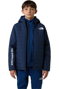 The North Face chaqueta outdoor niño B NEVER STOP SYNTHETIC JACKET vista detalle