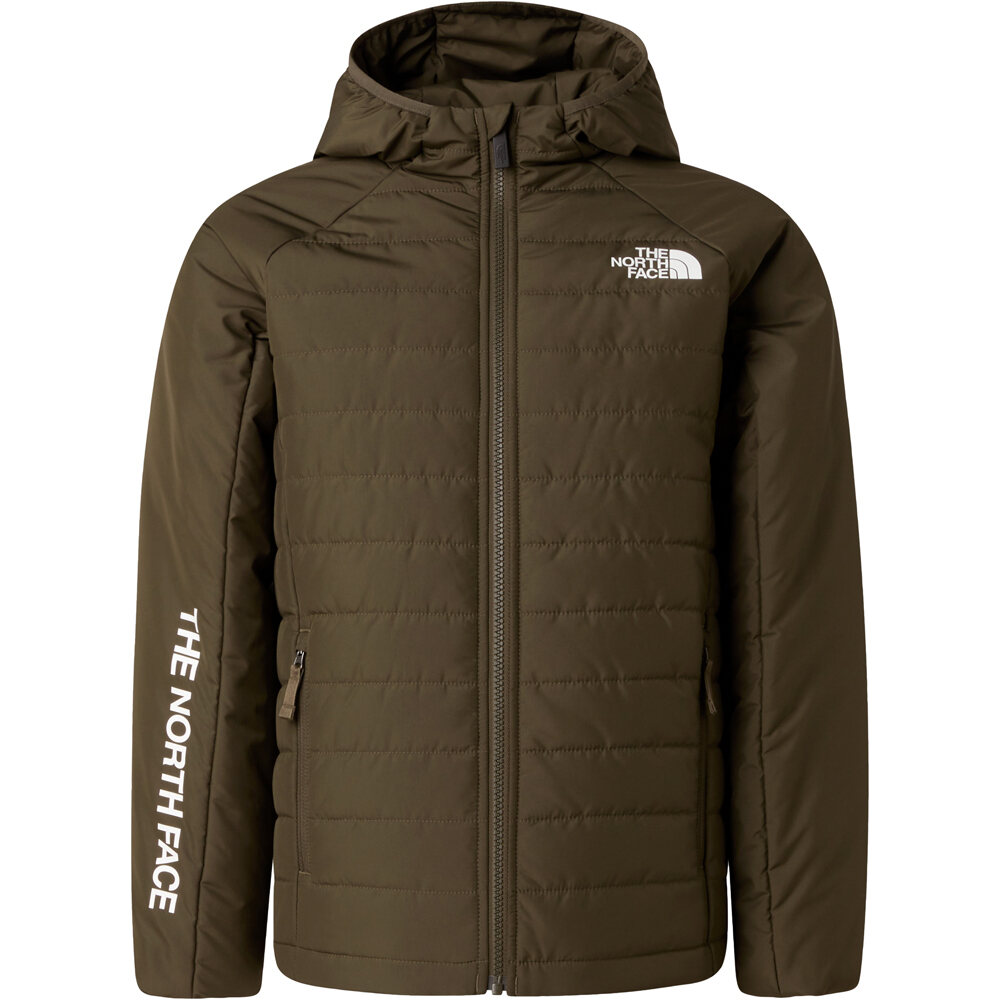 The North Face chaqueta outdoor niño B NEVER STOP SYNTHETIC JACKET vista detalle