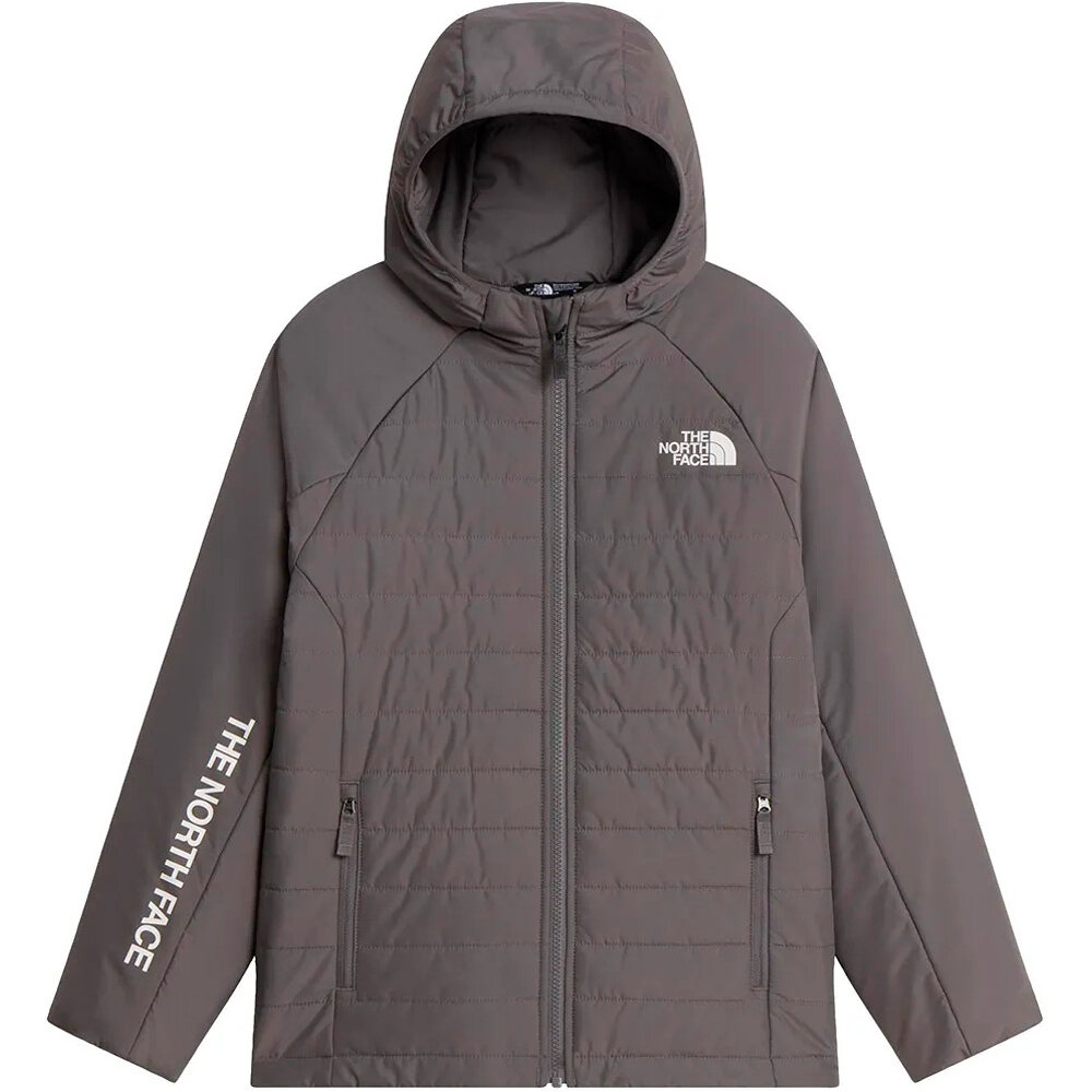 The North Face chaqueta outdoor niño B NEVER STOP SYNTHETIC JACKET vista detalle
