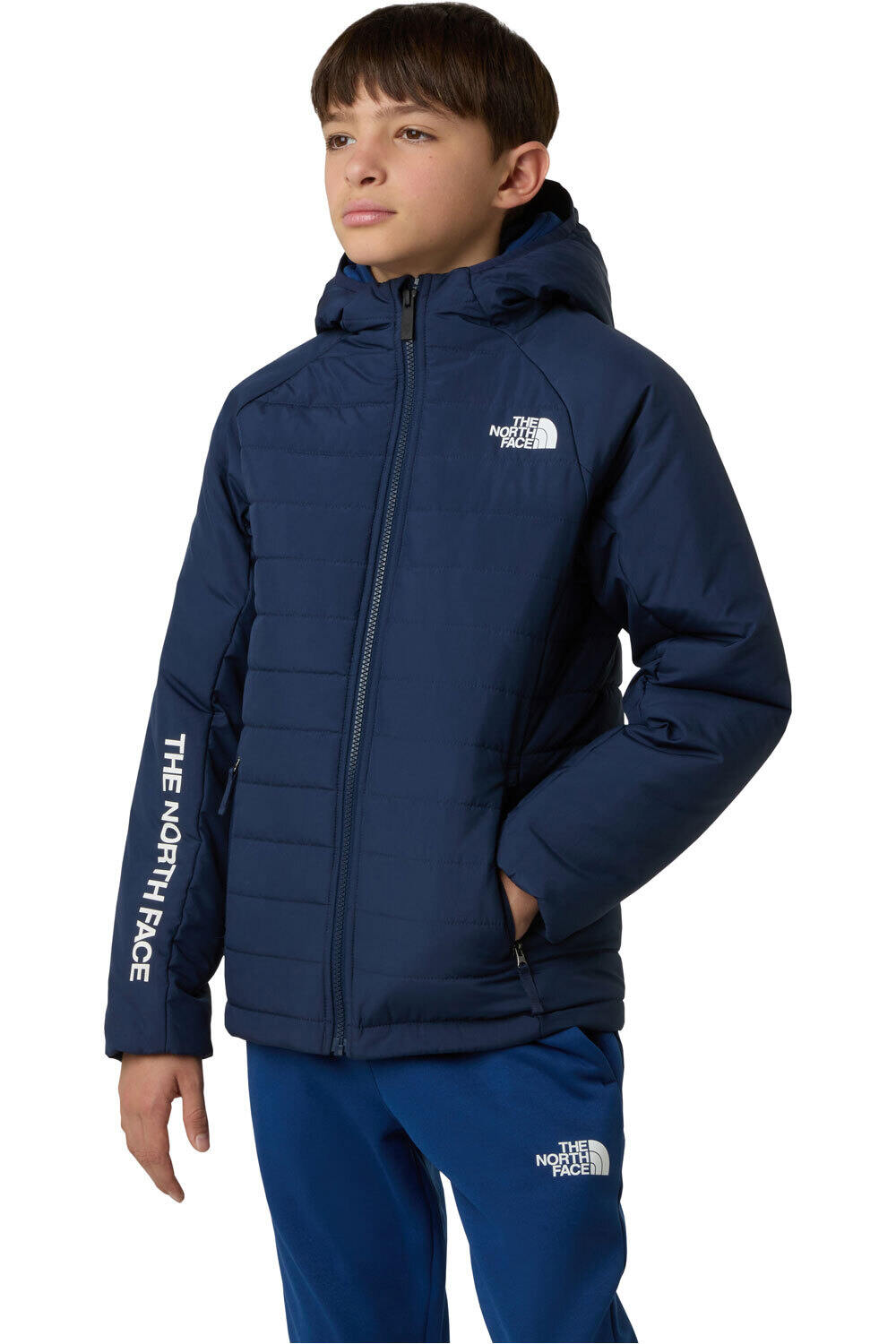 The North Face chaqueta outdoor niño B NEVER STOP SYNTHETIC JACKET vista frontal
