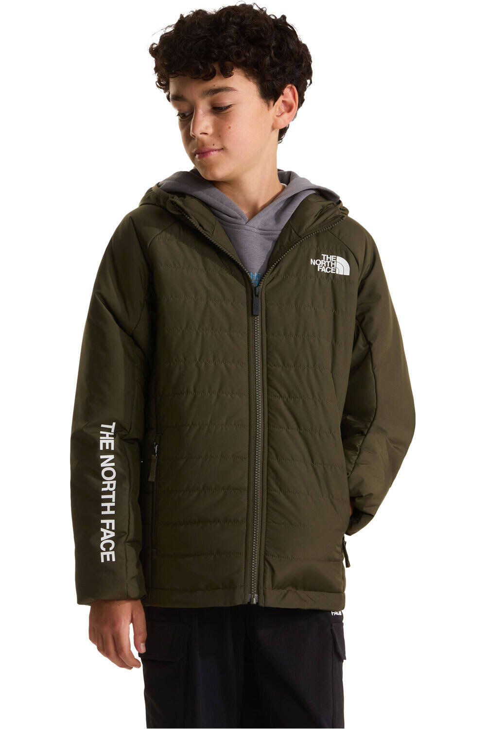 The North Face chaqueta outdoor niño B NEVER STOP SYNTHETIC JACKET vista frontal