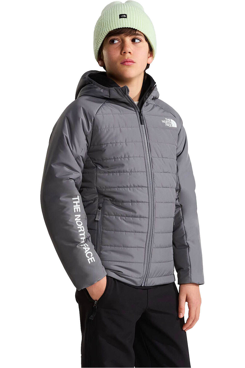 The North Face chaqueta outdoor niño B NEVER STOP SYNTHETIC JACKET vista frontal