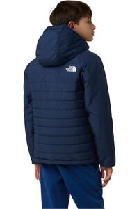 The North Face chaqueta outdoor niño B NEVER STOP SYNTHETIC JACKET vista trasera