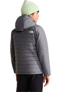 The North Face chaqueta outdoor niño B NEVER STOP SYNTHETIC JACKET vista trasera