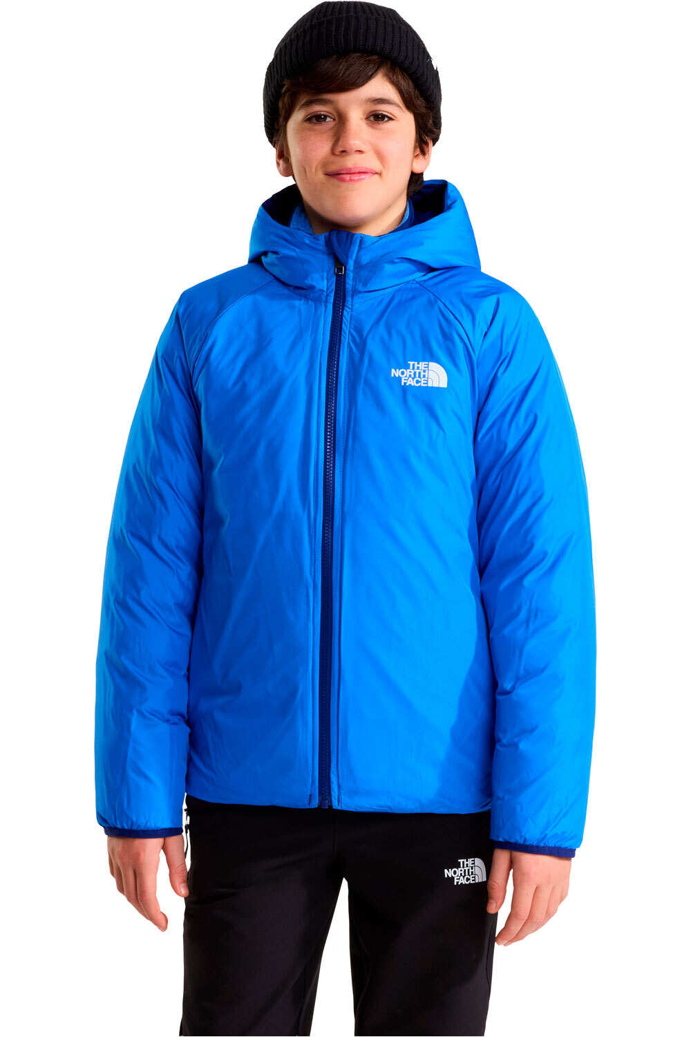 The North Face chaqueta outdoor niño B REVERSIBLE PERRITO HOODED JACKET 03