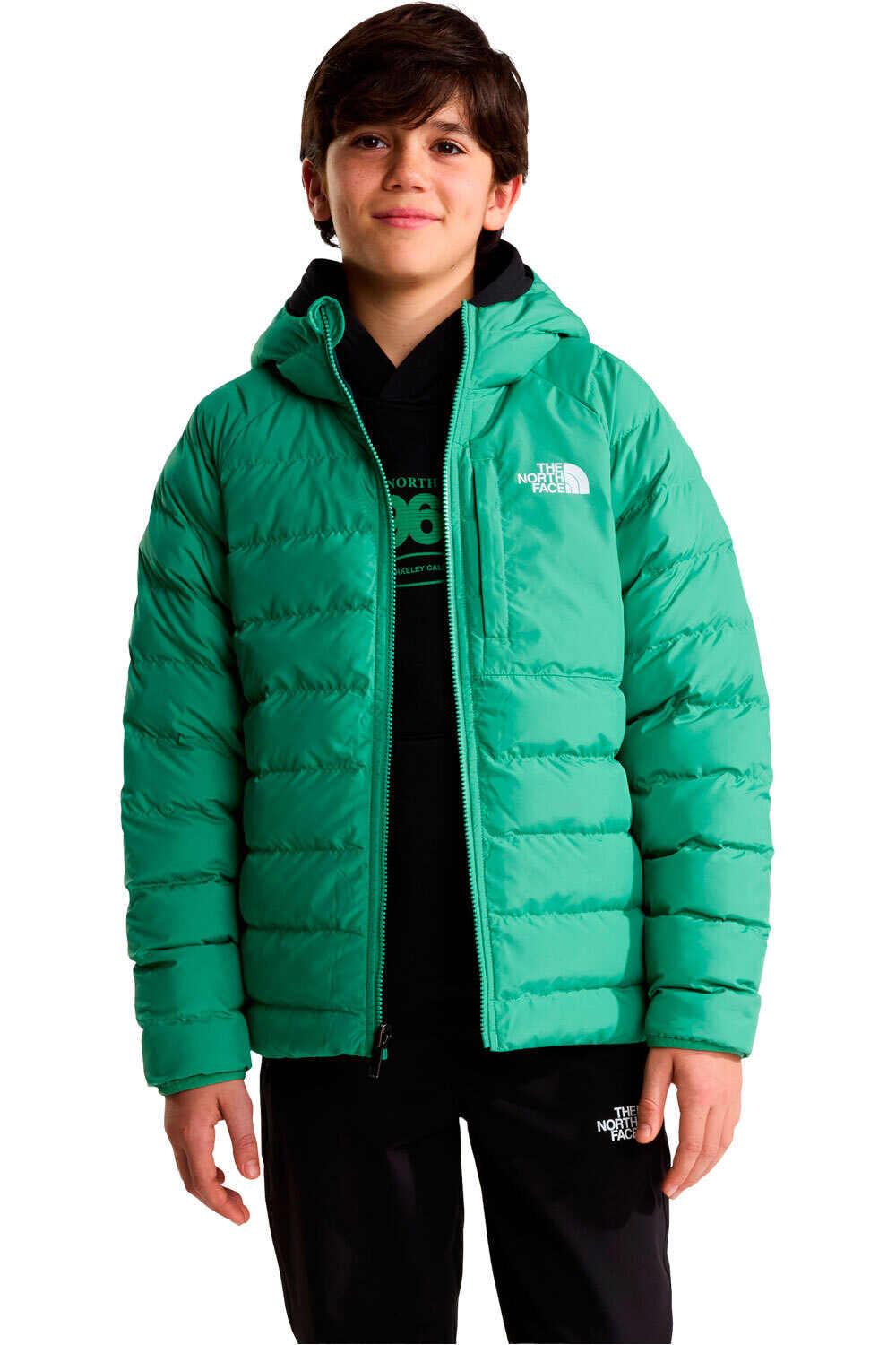 The North Face chaqueta outdoor niño B REVERSIBLE PERRITO HOODED JACKET 03