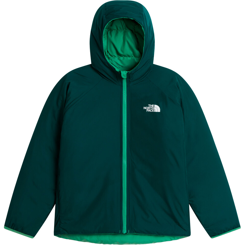 The North Face chaqueta outdoor niño B REVERSIBLE PERRITO HOODED JACKET 06