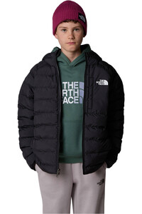The North Face chaqueta outdoor niño B REVERSIBLE PERRITO HOODED JACKET vista detalle