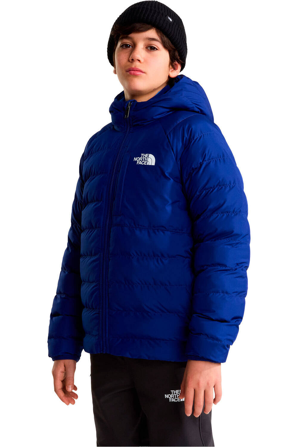 The North Face chaqueta outdoor niño B REVERSIBLE PERRITO HOODED JACKET vista frontal