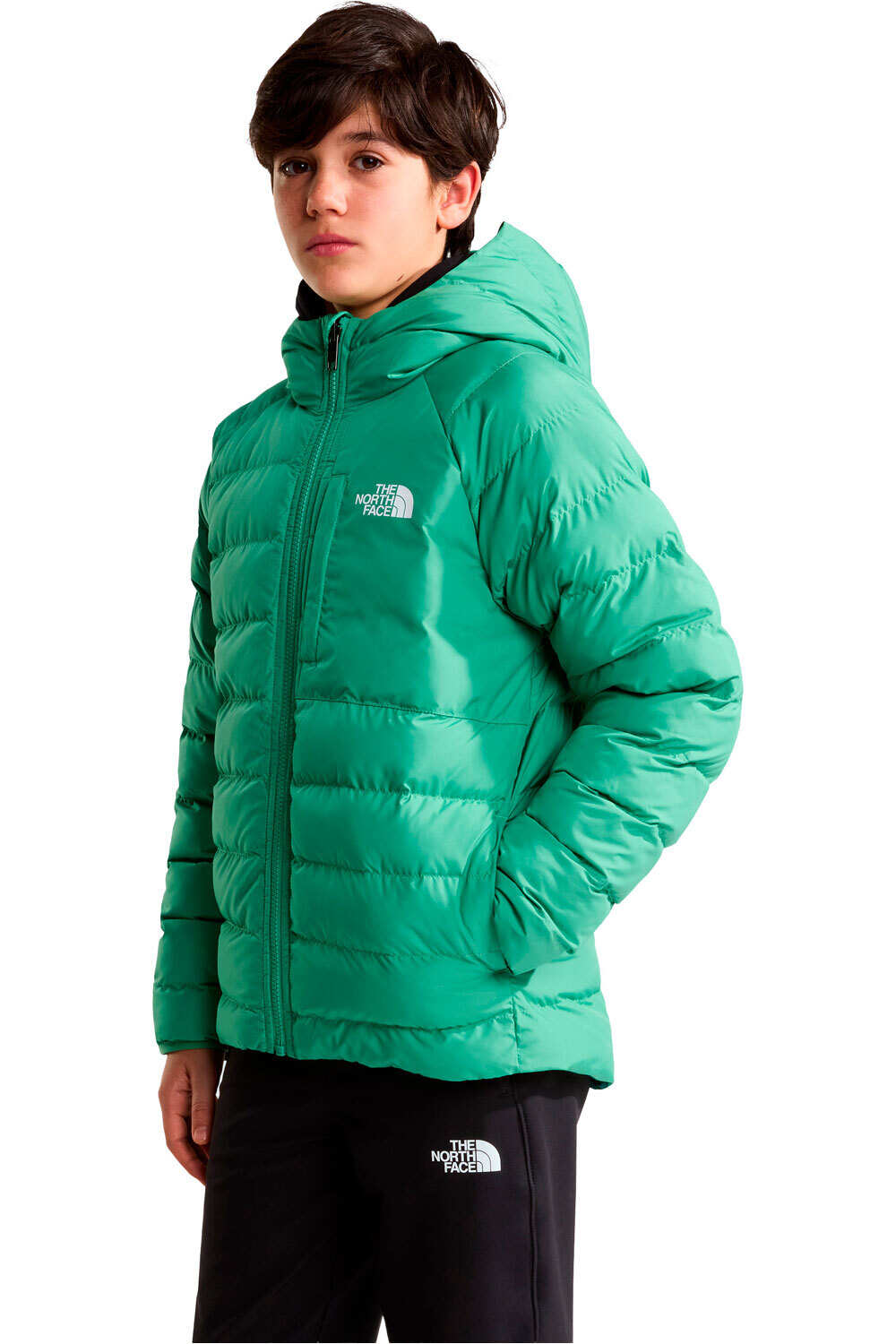 The North Face chaqueta outdoor niño B REVERSIBLE PERRITO HOODED JACKET vista frontal