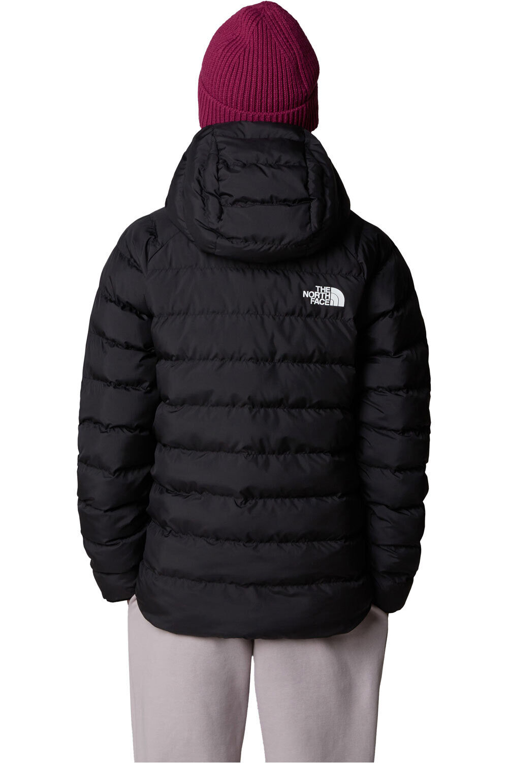 The North Face chaqueta outdoor niño B REVERSIBLE PERRITO HOODED JACKET vista trasera