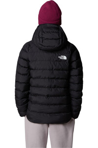 The North Face chaqueta outdoor niño B REVERSIBLE PERRITO HOODED JACKET vista trasera