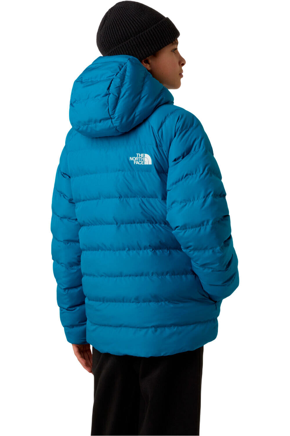 The North Face chaqueta outdoor niño B REVERSIBLE PERRITO HOODED JACKET vista trasera