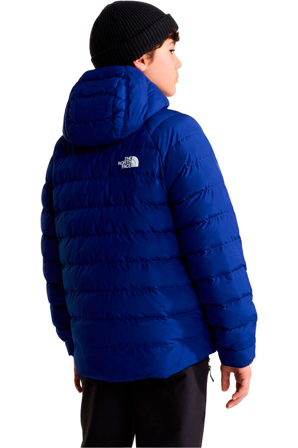 The North Face chaqueta outdoor niño B REVERSIBLE PERRITO HOODED JACKET vista trasera