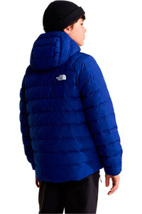 The North Face chaqueta outdoor niño B REVERSIBLE PERRITO HOODED JACKET vista trasera