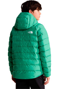 The North Face chaqueta outdoor niño B REVERSIBLE PERRITO HOODED JACKET vista trasera