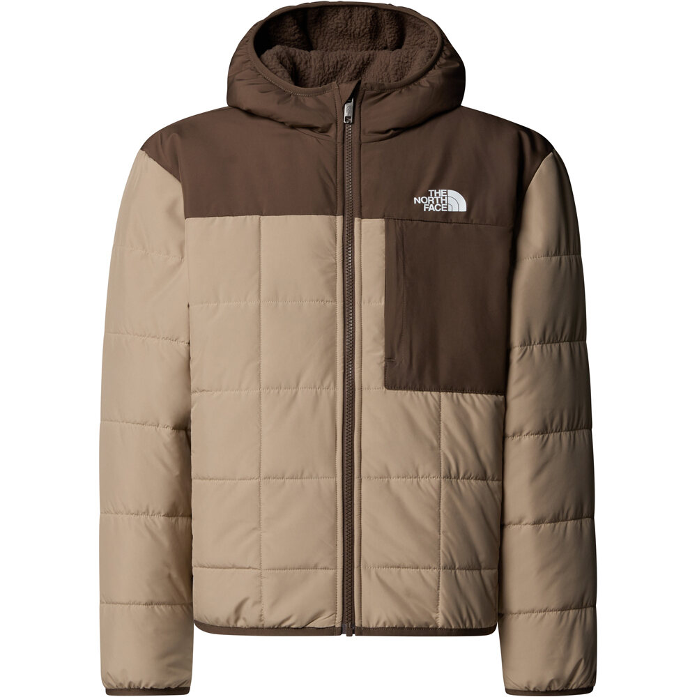 The North Face chaqueta outdoor niño B REVERSIBLE SHASTA FZ HOODED JACKET 04