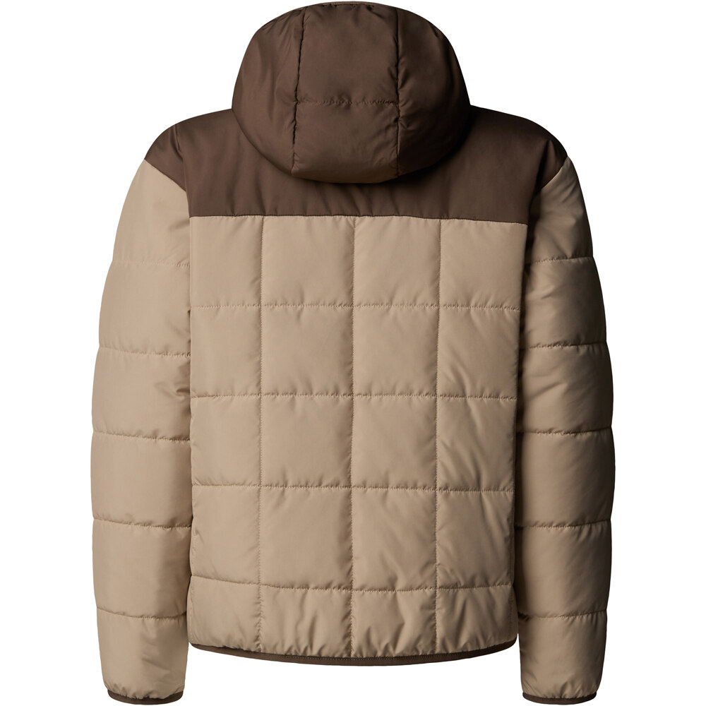 The North Face chaqueta outdoor niño B REVERSIBLE SHASTA FZ HOODED JACKET 05