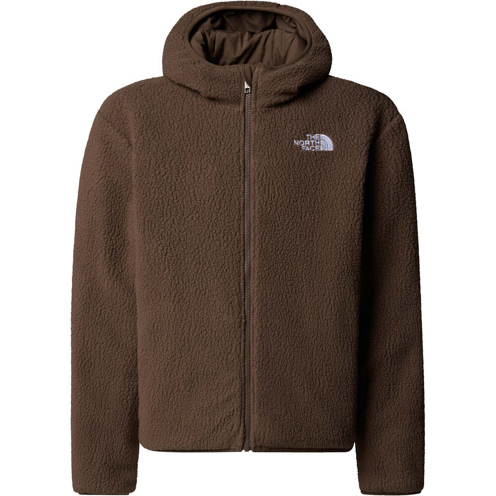 The North Face chaqueta outdoor niño B REVERSIBLE SHASTA FZ HOODED JACKET 06