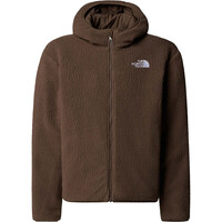 The North Face chaqueta outdoor niño B REVERSIBLE SHASTA FZ HOODED JACKET 06
