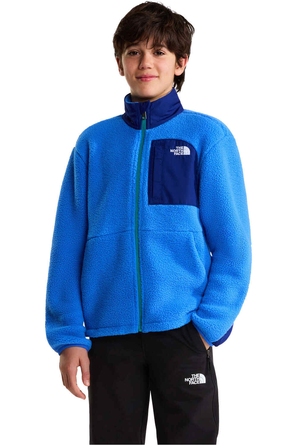 The North Face chaqueta outdoor niño B YUMIORI OFF PEAK F/Z JACKET vista frontal