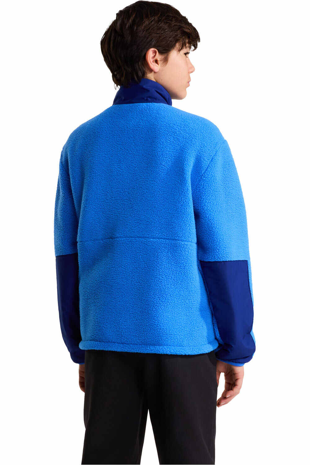 The North Face chaqueta outdoor niño B YUMIORI OFF PEAK F/Z JACKET vista trasera