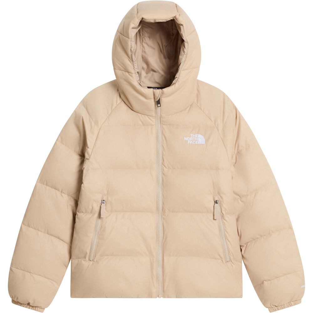 The North Face chaqueta outdoor niño G HYDRENALITE DOWN HOODED JACKET 03
