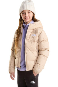 The North Face chaqueta outdoor niño G HYDRENALITE DOWN HOODED JACKET vista detalle