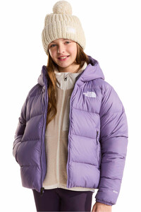 The North Face chaqueta outdoor niño G HYDRENALITE DOWN HOODED JACKET vista detalle