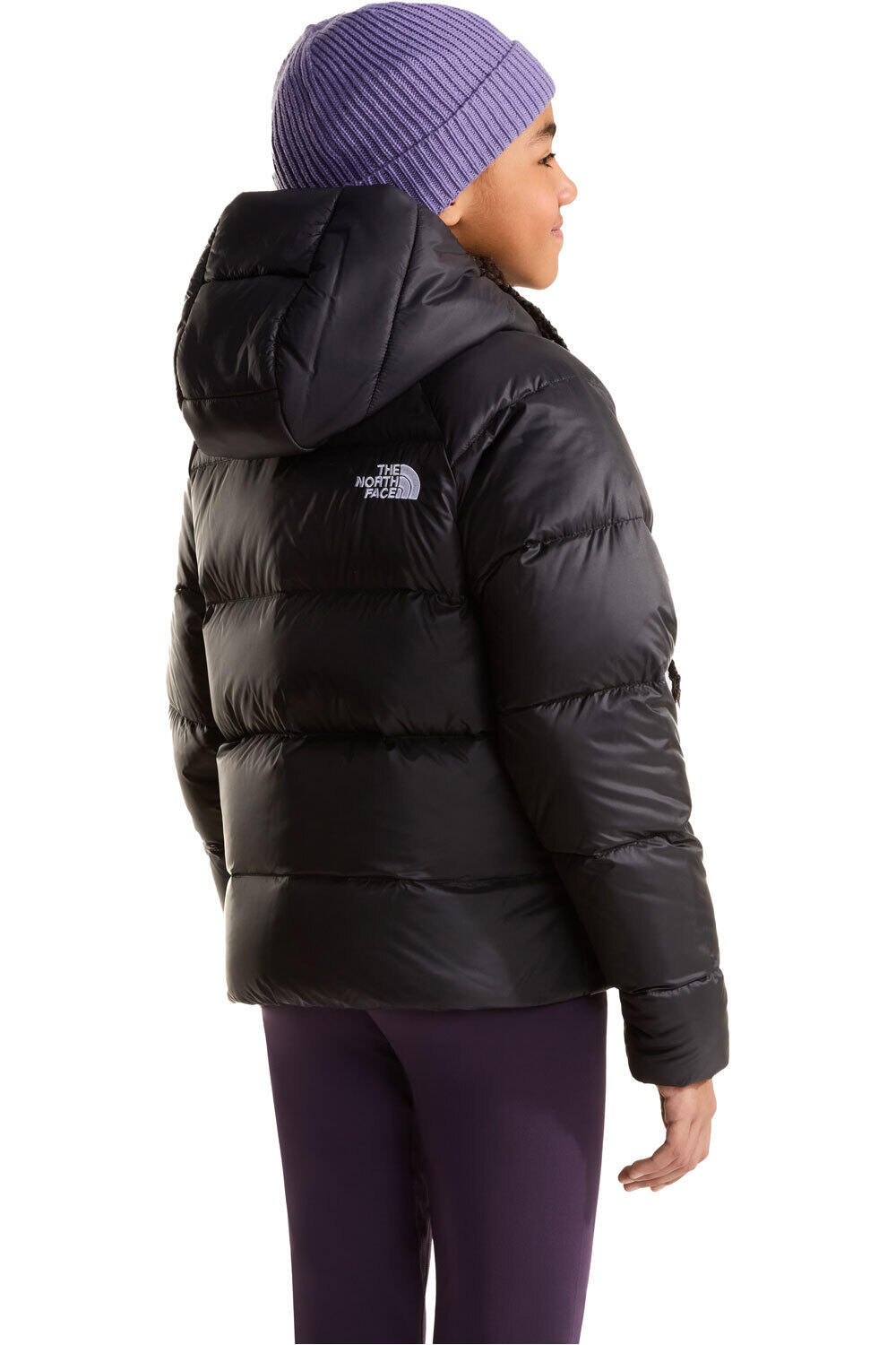 The North Face chaqueta outdoor niño G HYDRENALITE DOWN HOODED JACKET vista trasera