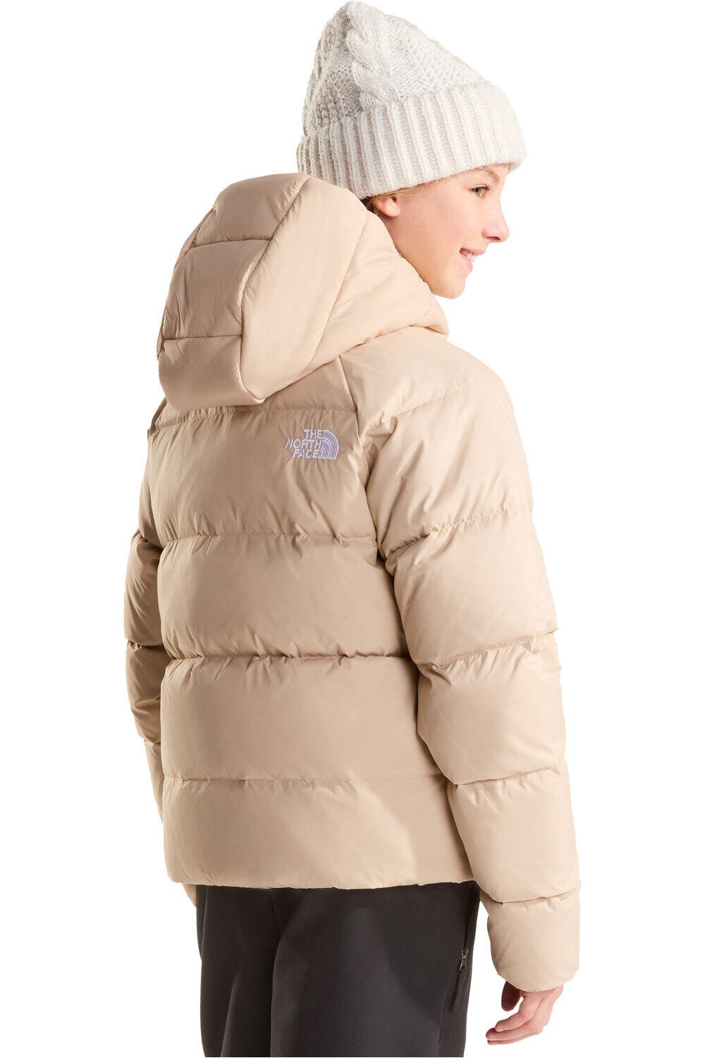The North Face chaqueta outdoor niño G HYDRENALITE DOWN HOODED JACKET vista trasera