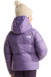 The North Face chaqueta outdoor niño G HYDRENALITE DOWN HOODED JACKET vista trasera