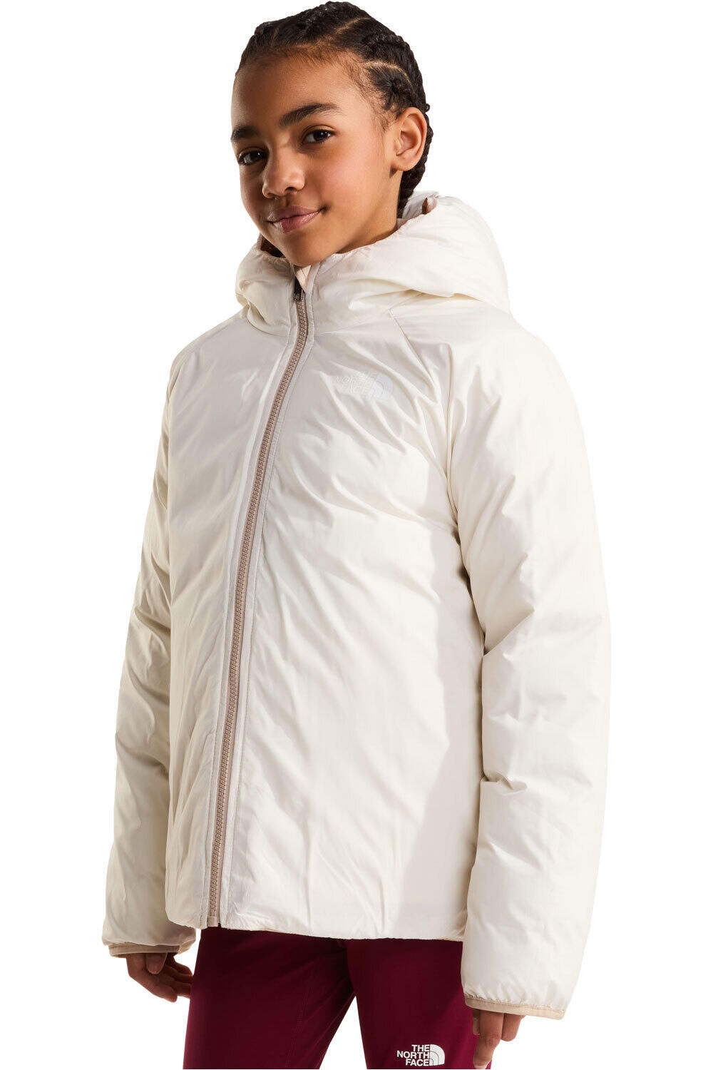 The North Face chaqueta outdoor niño G REVERSIBLE PERRITO HOODED JACKET 03