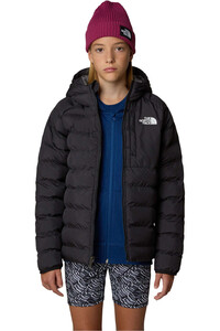 The North Face chaqueta outdoor niño G REVERSIBLE PERRITO HOODED JACKET vista detalle