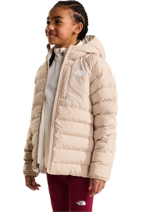 The North Face chaqueta outdoor niño G REVERSIBLE PERRITO HOODED JACKET vista detalle