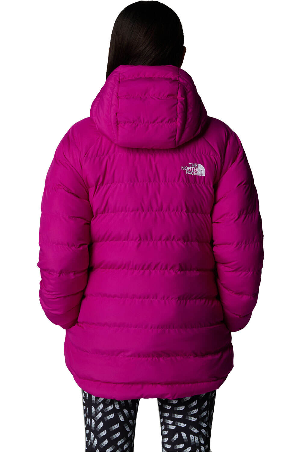 The North Face chaqueta outdoor niño G REVERSIBLE PERRITO HOODED JACKET vista trasera
