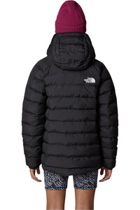 The North Face chaqueta outdoor niño G REVERSIBLE PERRITO HOODED JACKET vista trasera