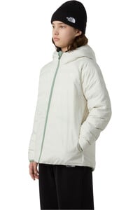 The North Face chaqueta outdoor niño G REVERSIBLE PERRITO HOODED JACKET vista trasera