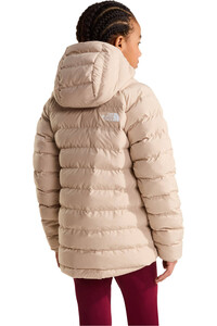 The North Face chaqueta outdoor niño G REVERSIBLE PERRITO HOODED JACKET vista trasera