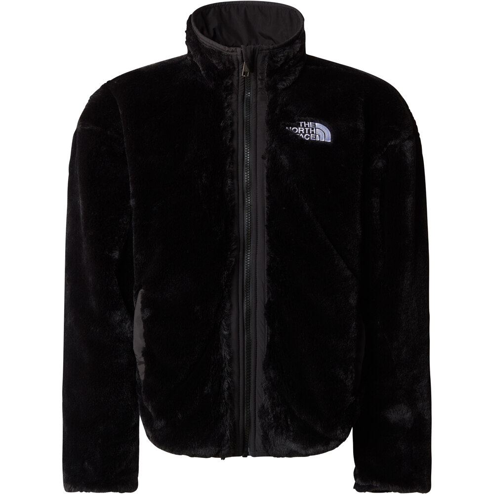 The North Face chaqueta outdoor niño G REVERSIBLE SHASTA F/Z JACKET 05