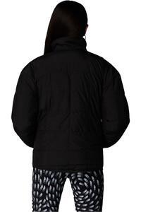 The North Face chaqueta outdoor niño G REVERSIBLE SHASTA F/Z JACKET vista trasera