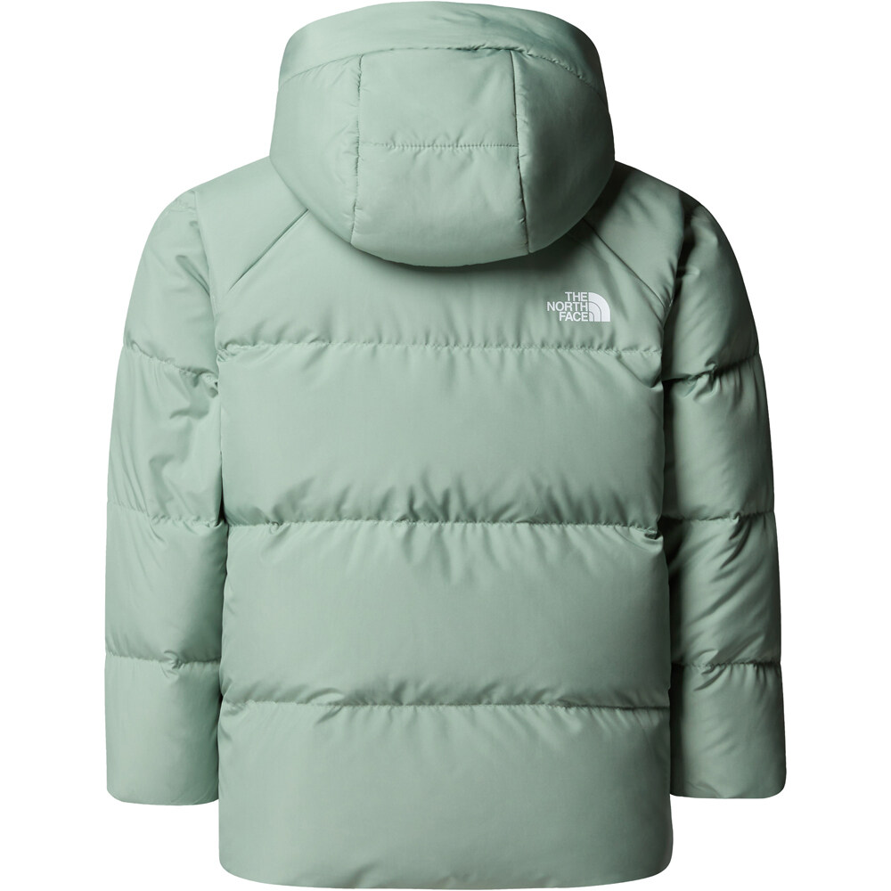 The North Face chaqueta outdoor niño KID NORTH DOWN FLEECE LINED PARKA 03