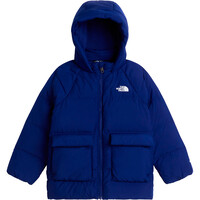 KID NORTH DOWN FLEECE LINED PARKA