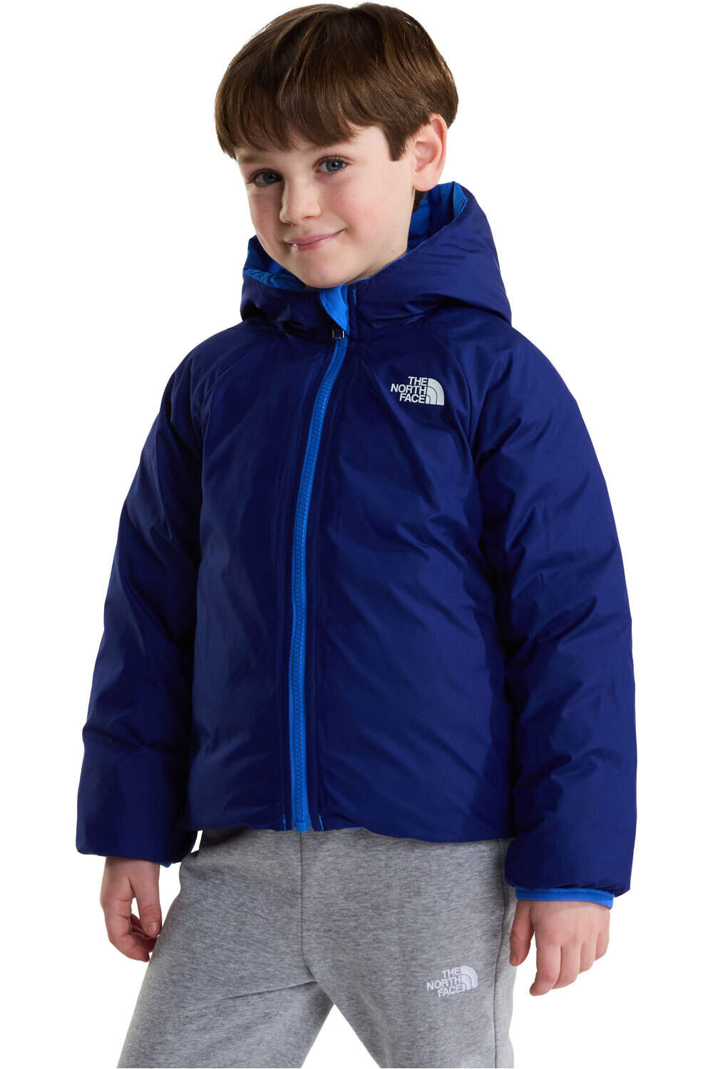 The North Face chaqueta outdoor niño KID REVERSIBLE PERRITO HOODED JACKET 03