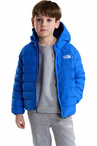The North Face chaqueta outdoor niño KID REVERSIBLE PERRITO HOODED JACKET vista detalle