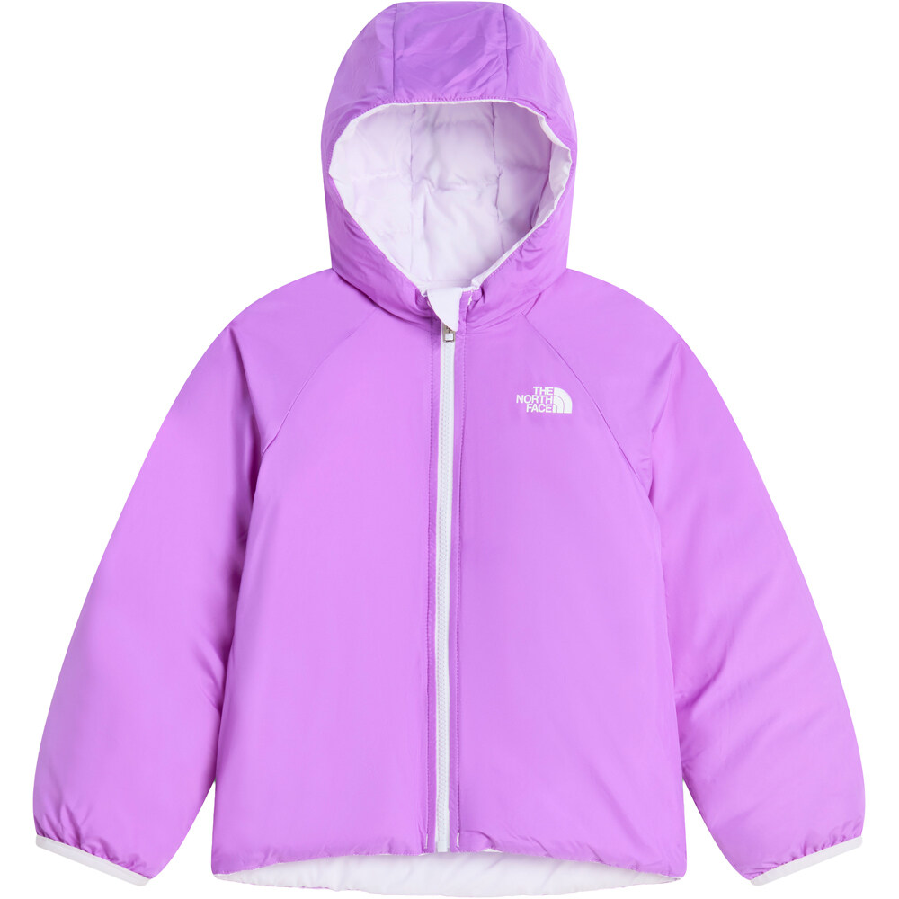 The North Face chaqueta outdoor niño KID REVERSIBLE PERRITO HOODED JACKET vista detalle
