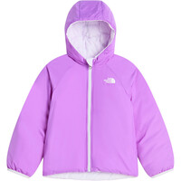The North Face chaqueta outdoor niño KID REVERSIBLE PERRITO HOODED JACKET vista detalle