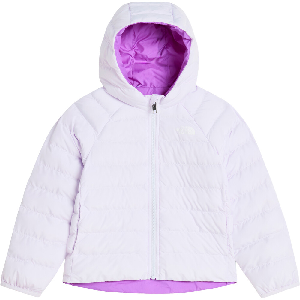 The North Face chaqueta outdoor niño KID REVERSIBLE PERRITO HOODED JACKET vista frontal